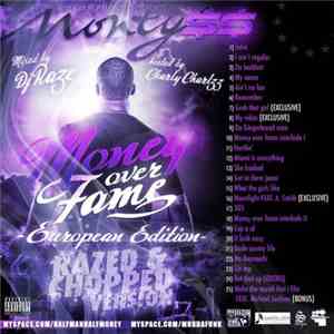 Monty$$ - Money Over Fame (European Edition) (Razed & Chopped Version) mp3 album