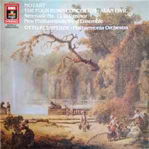 Mozart, Alan Civil, Otto Klemperer, Philharmonia Orchestra - Horn Concertos mp3 album