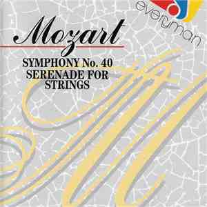 Mozart - Symphony No. 40 In G Minor mp3 album