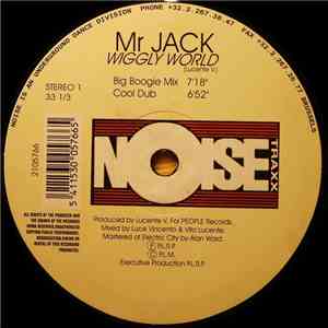 Mr Jack - Wiggly World mp3 album