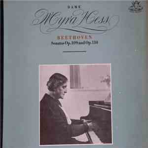 Myra Hess, Ludwig van Beethoven - Beethoven Sonatas Nos. 30 and 31 mp3 album
