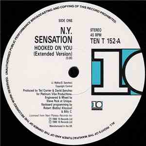 N.Y. Sensation - Hooked On You mp3 album