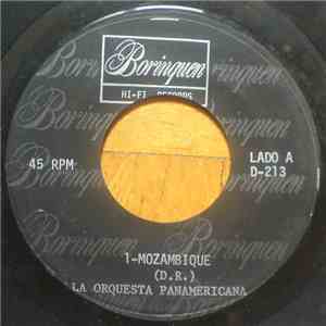 Orquesta Panamericana - Mozambique / Aqui Hay Un Loco mp3 album
