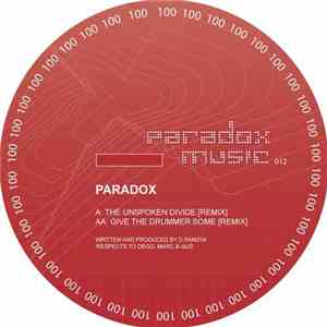 Paradox - The Unspoken Divide mp3 album