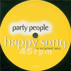 Party People  - Happy Song mp3 album