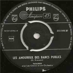 Patachou - Les Amoureux Des Bancs Public / La Chasse Aux Papillons mp3 album