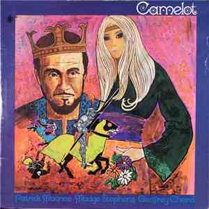 Patrick Macnee, Madge Stephens, Geoffrey Chard - Cameloth1