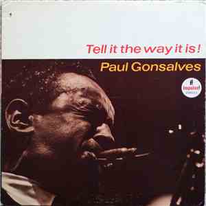 Paul Gonsalves - Tell It The Way It Is mp3 album