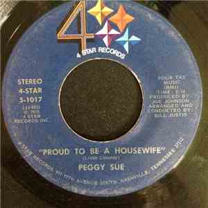 Peggy Sue  - Proud to Be a Housewife mp3 album