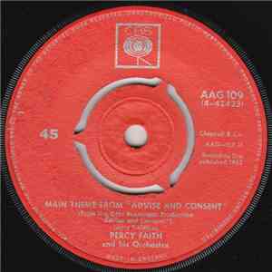 Percy Faith & His Orchestra - Main Theme From "Advise And Consent" / Jacquelines Journey mp3 album