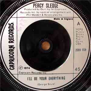 Percy Sledge - I'll Be Your Everything mp3 album