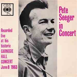 Pete Seeger - Pete Seeger in Concert mp3 album