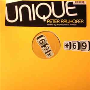 Peter Rauhofer - Unique mp3 album