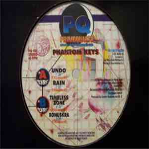 Phantom Keys - Undo mp3 album