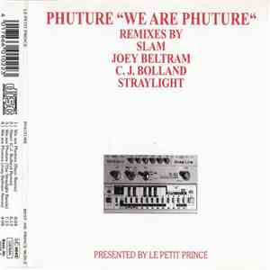 Phuture - We Are Phuture mp3 album
