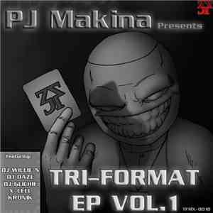 PJ Makina - Tri-Format EP Vol. 1 mp3 album