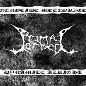 Primal Order - Genocide Meteorite Dynamite Alright mp3 album