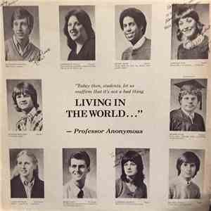 Professor Anonymous - Living In The World mp3 album