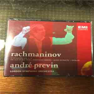 Rachmaninov / André Previn, London Symphony Orchestra - Symphonies Nos. 1-3 • The Isle Of The Dead • Symphonic Dances • Aleko (Extracts) • Vocalise mp3 album