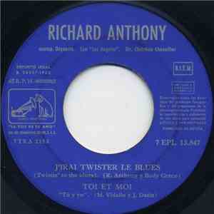 Richard Anthony  - J'irai Twister Le Blues mp3 album