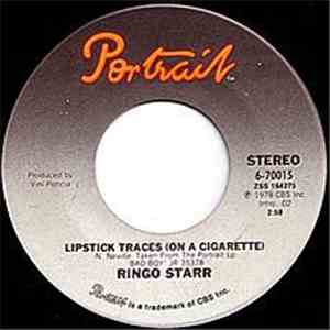 Ringo Starr - Lipstick Traces (On A Cigarette) / Old Time Relovin' mp3 album