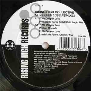 Rising High Collective - No Deeper Love (Remixes) mp3 album
