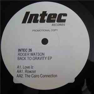Roger Watson - Back To Gravity EP mp3 album