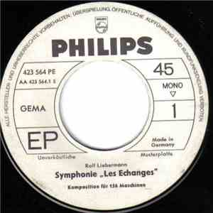 Rolf Liebermann - Symphonie "Les Echanges" mp3 album