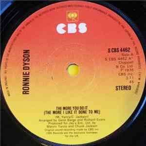 Ronnie Dyson - The More You Do It (The More I Like It Done To Me)h1