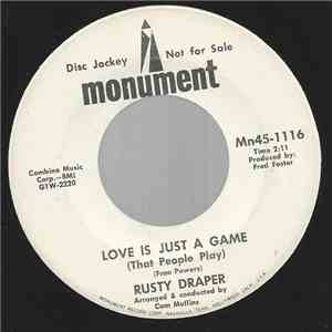 Rusty Draper - Love Is Just A Game (That People Play) / Something Old, Something New mp3 album