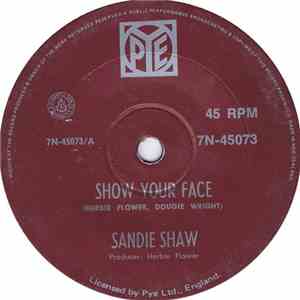 Sandie Shaw - Show Your Face mp3 album