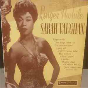 Sarah Vaughan - Linger Awhile mp3 album