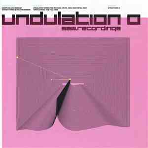 Satoshi Tomiie & Hector Romero - Undulation 0 mp3 album