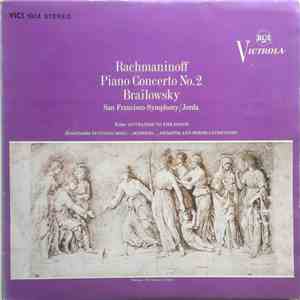 Serge Rachmaninow, Weber, Mendelssohn - Alexander Brailowsky, San Francisco Symphonie-Orchester, Enrique Jorda - Klavierkonzert Nr. 2 C-moll mp3 album