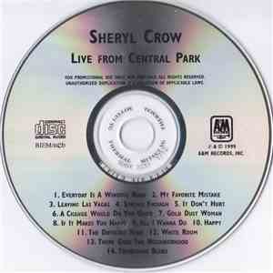 Sheryl Crow - Live From Central Park mp3 album