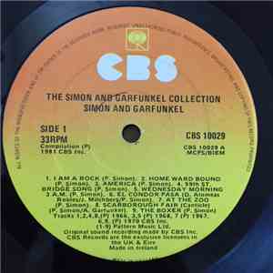 Simon And Garfunkel - The Simon And Garfunkel Collection mp3 album