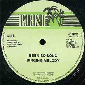 Singing Melody / Joe Mannix - Been So Long / Who Is That Man mp3 album