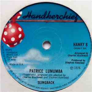Slingback - Patrice Lumumba mp3 album