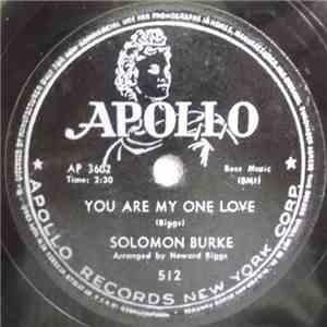 Solomon Burke - You Are My One Love / For You And You Alone mp3 album