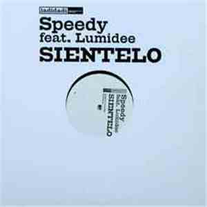 Speedy  Feat. Lumidee - Sientelo mp3 album