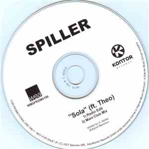 Spiller - Sola mp3 album