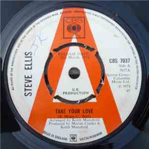 Steve Ellis - Take Your Love mp3 album
