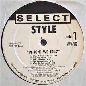 Style  - In Tone We Trust mp3 album