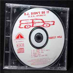 Sweet MSJ / DJ Nasty Knock - O.J. Didn't Do It mp3 album