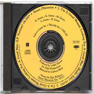 Sweet Obsession - I'm A Good Woman Looking For A Good Manh1