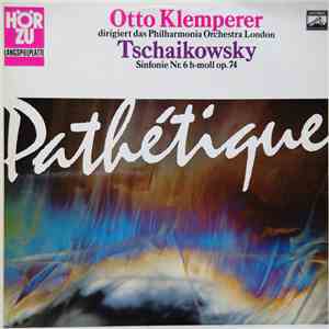 Tchaikovsky / Otto Klemperer, Philharmonia Orchestra - "Pathetique" Symphony Nr. 6 h-moll op.74 mp3 album