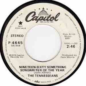 Tennesseans - Nineteen-Sixty Something Songwriter Of The Year mp3 album