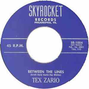Tex Zario - Between The Lines / You're Sorry For Yourself mp3 album