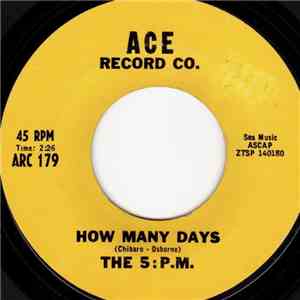 The 5 : P.M. - How Many Days / Auburn Red mp3 album