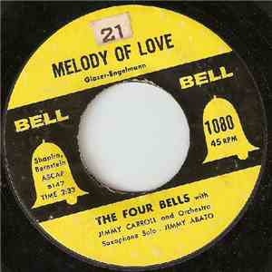 The Four Bells / The Three Belles - Melody Of Love / Hearts Of Stone mp3 album